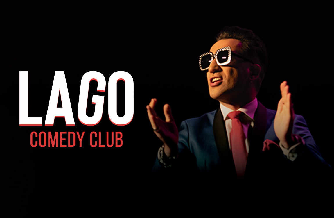 Miguel Lago. Lago Comedy Club