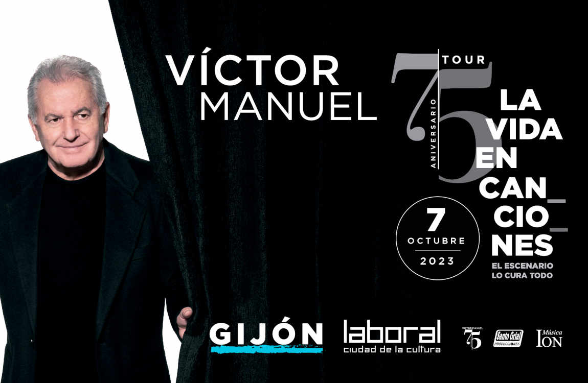 Victor Manuel. 75, la vida en canciones