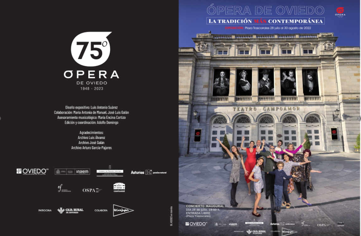 75 aniversario Ópera de Oviedo