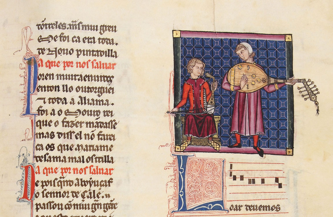La música en los códices medievales de Alfonso X de Pablo Canalís