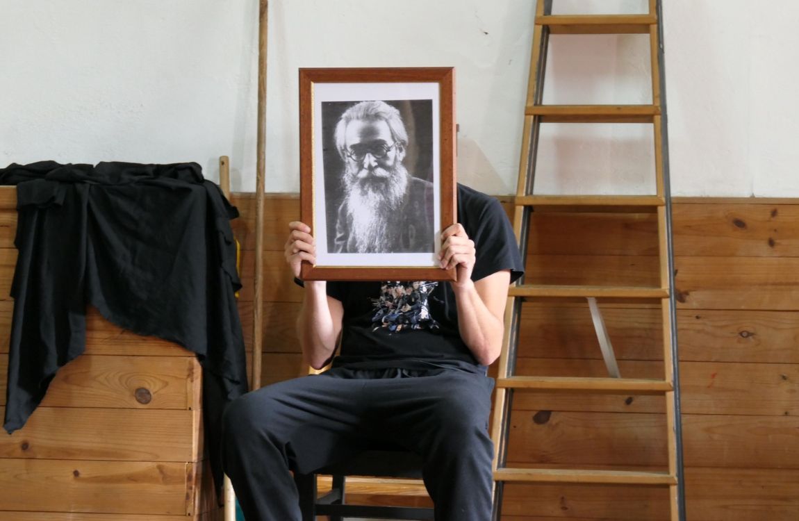 Don Ramón María del Valle-Inclán, el de las barbas de chivo de Teatro del Norte