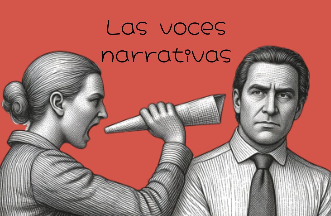 Las voces narrativas. Taller de escritura creativa de Ana María Lamela Rey