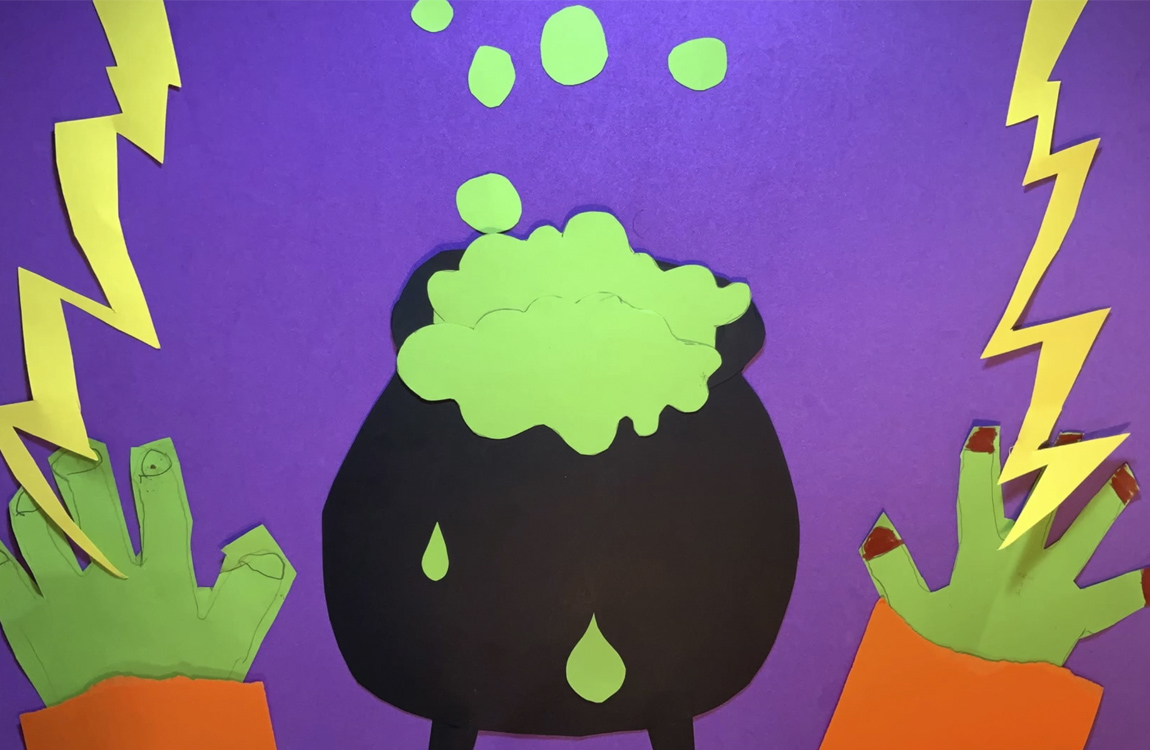 Stop Motion Potion de Vialibri
