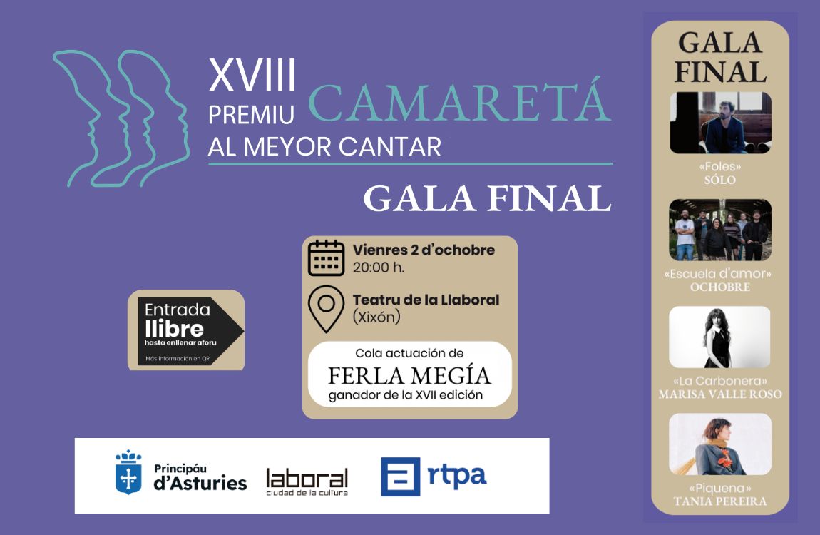 XVIII Premiu Camaretá al Meyor Cantar