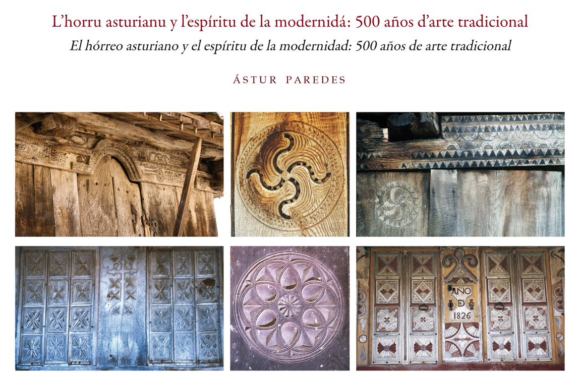 Conferencia: L´horru asturianu y l´espíritu de la modernidá: 500 años d´arte tradicional de Ástur Paredes