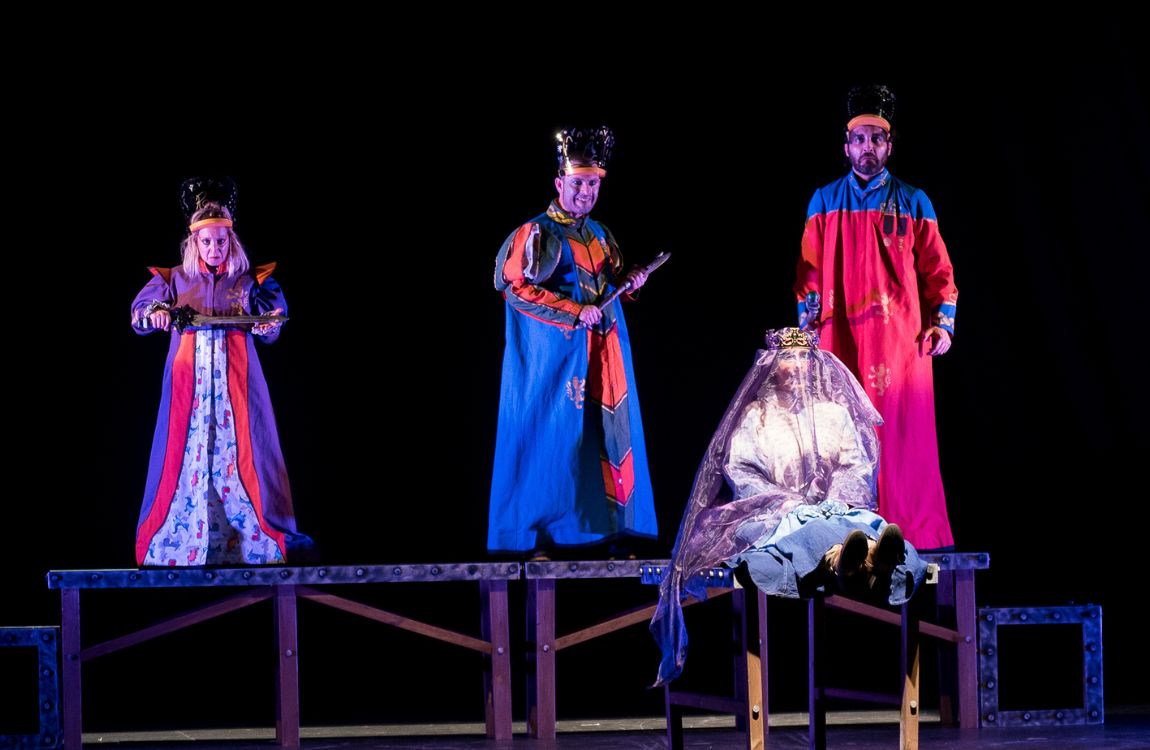 Épica, una historia del Reino Finito de Guayominí Producciones