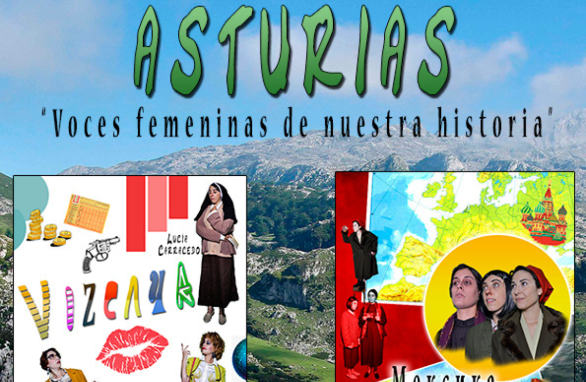 Asturias: voces femeninas de nuestra historia de Producciones Viesqueswood