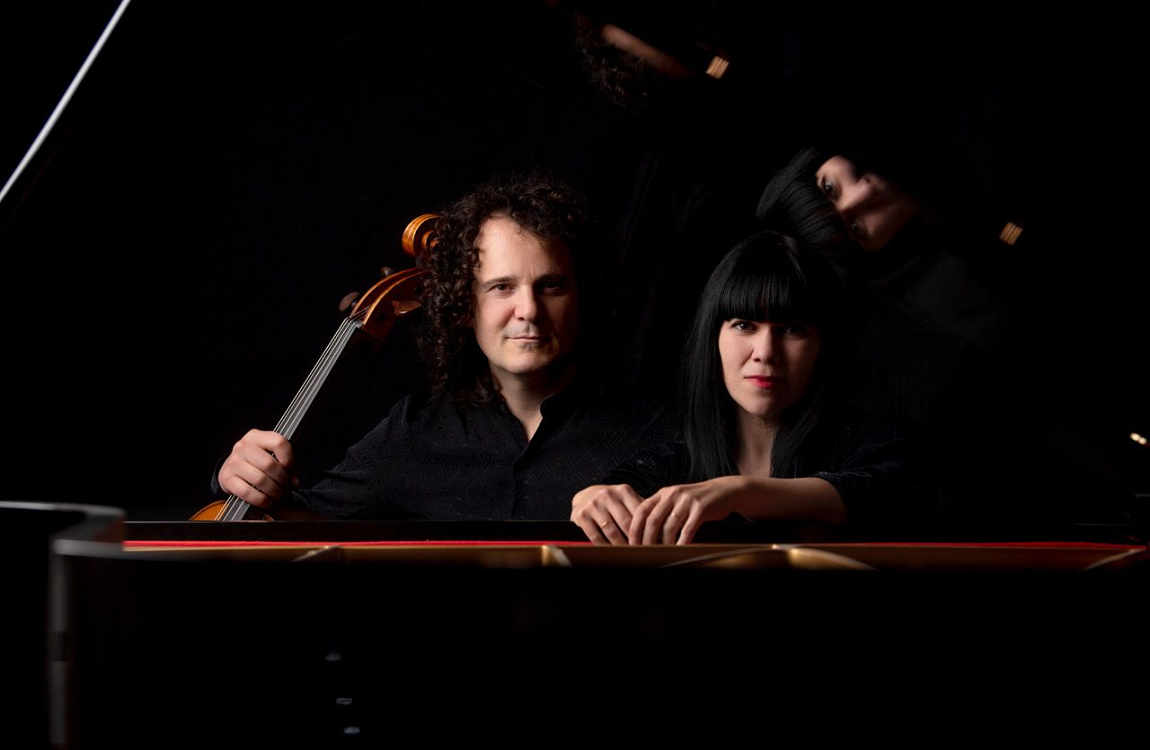 Suena La Cúpula: Dúo Cassadó - Violonchelo y piano