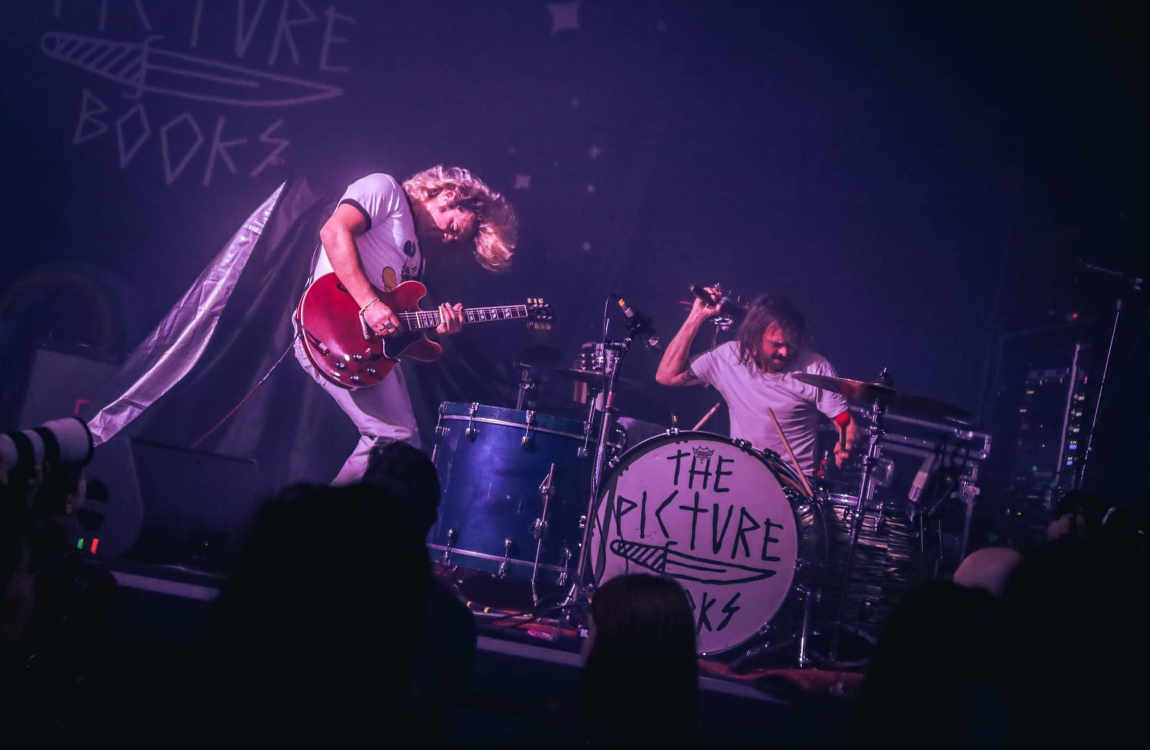 The Picturebrooks en concierto