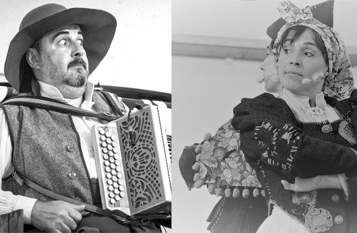 Justina y Jacinta de Teatro del Cuervo