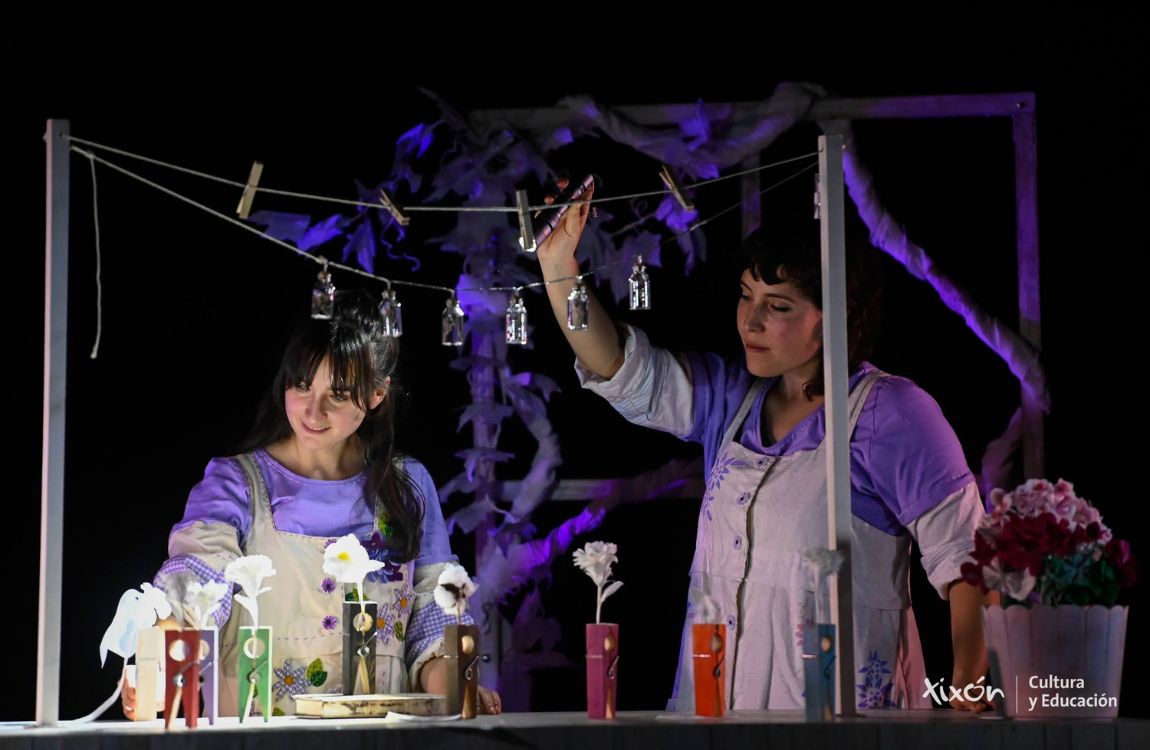 El jardín de Olivia de Teatro del Cuervo