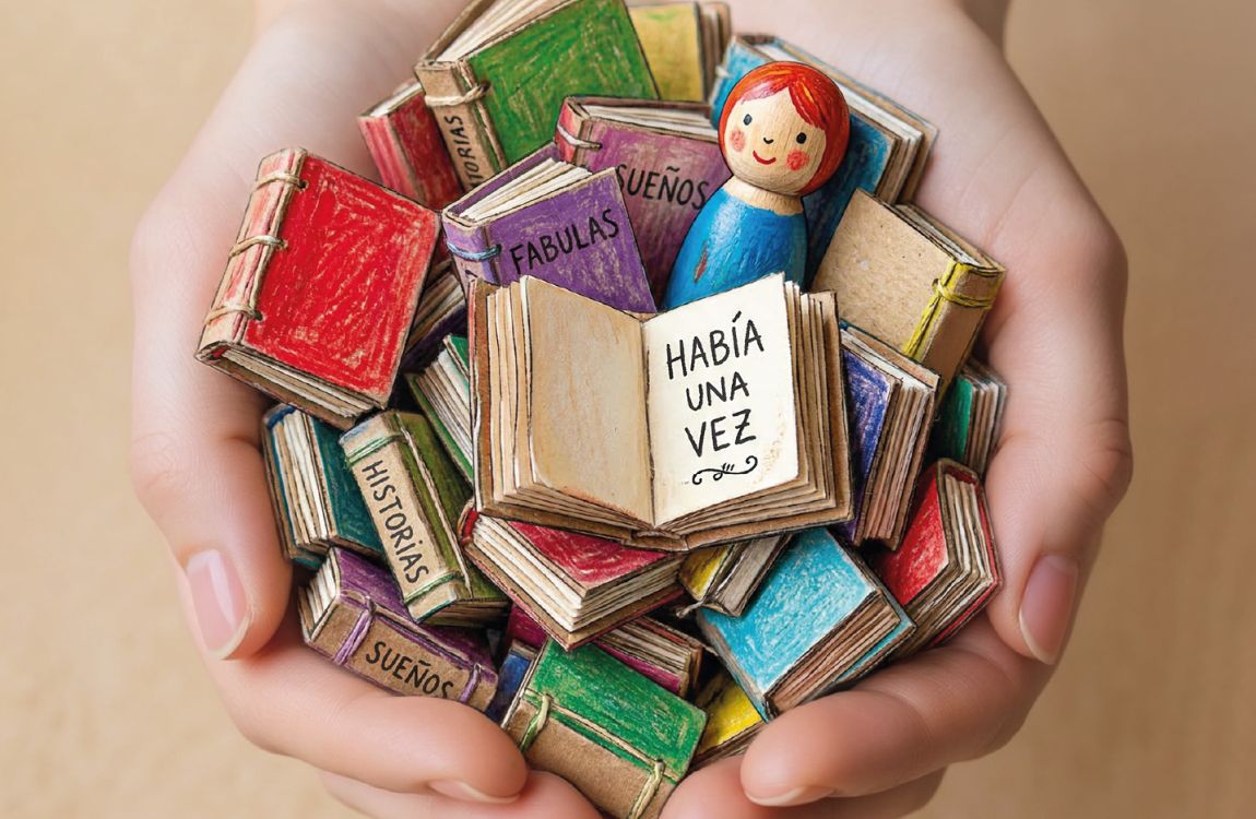 La fábrica de minicuentos. Taller creativo de Elisabet Martín Teatro