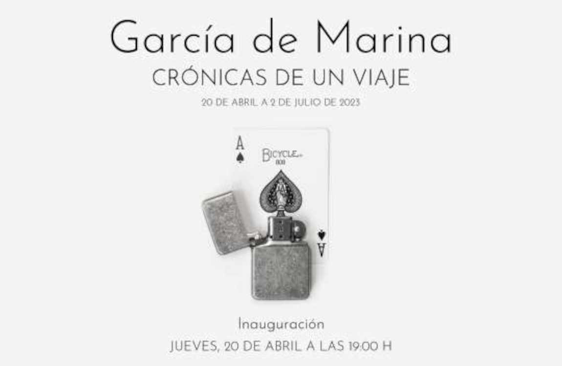 García de Marina. Crónicas de un viaje