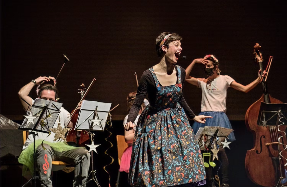 Cuentos sobre cuerda (trío) de Puppy´s Cuentacuentos