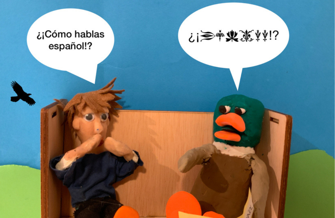 Álbum ilustrado con fotografías de Óscar Molero Sanjuán