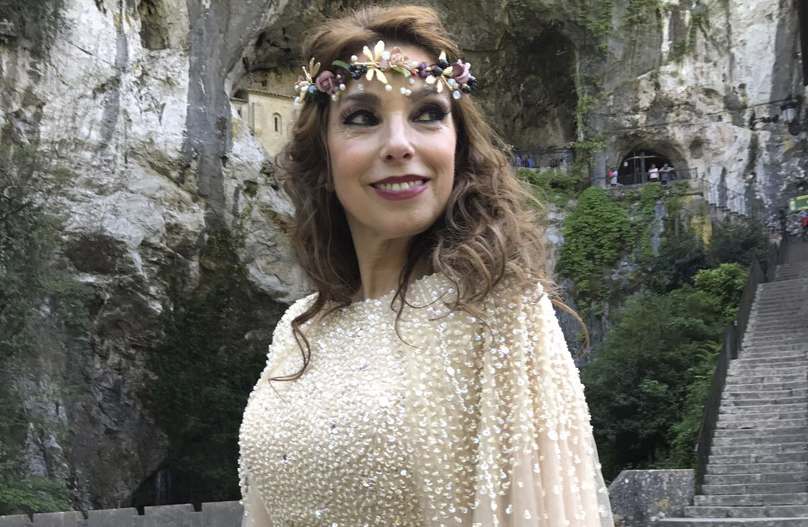 Tina Gutiérrez. Recital Ecos de Covadonga