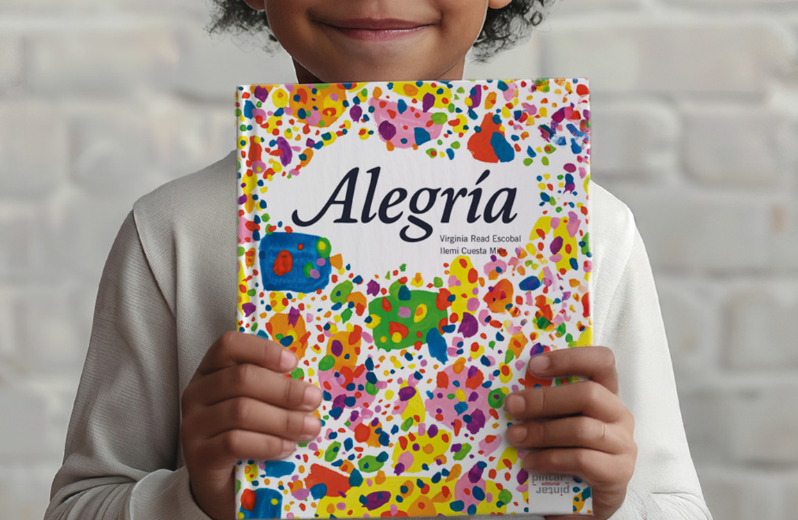 La carpeta de la alegría. Lectura y creación artística de Pintar-Pintar Editorial