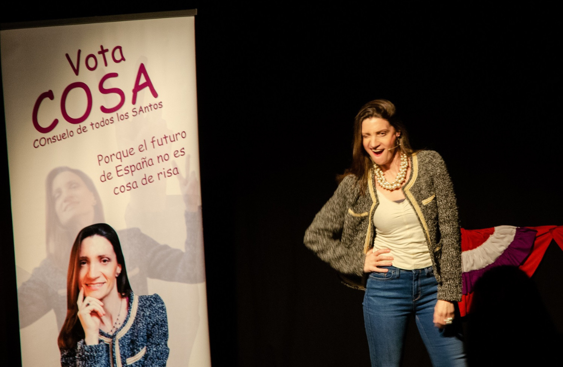 Esa oscura concejala de É Vero Teatro