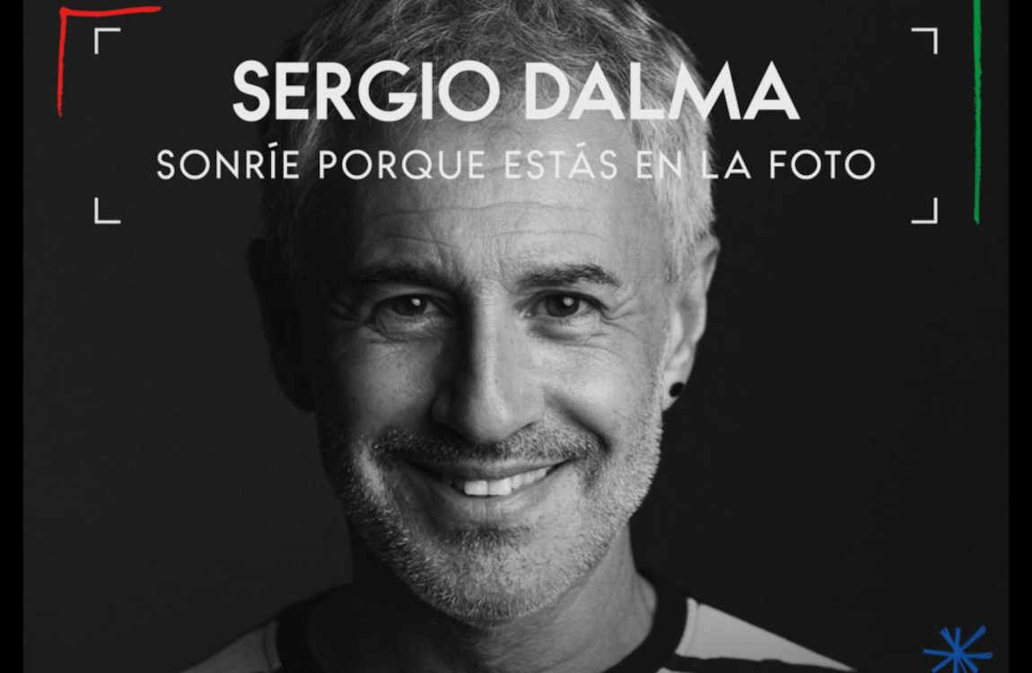 Sergio Dalma. Sonríe porque estás en la foto