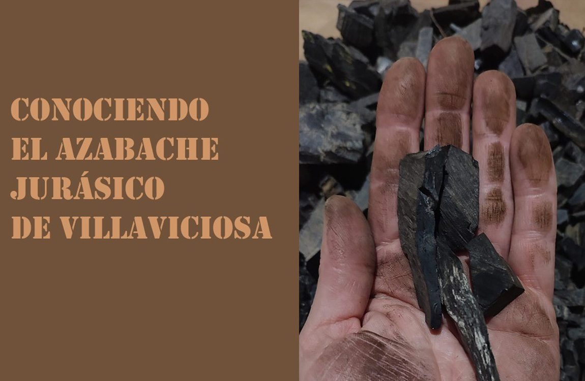 Azabache, piedra mágica de Asociación Azabache Jurásico de Villaviciosa