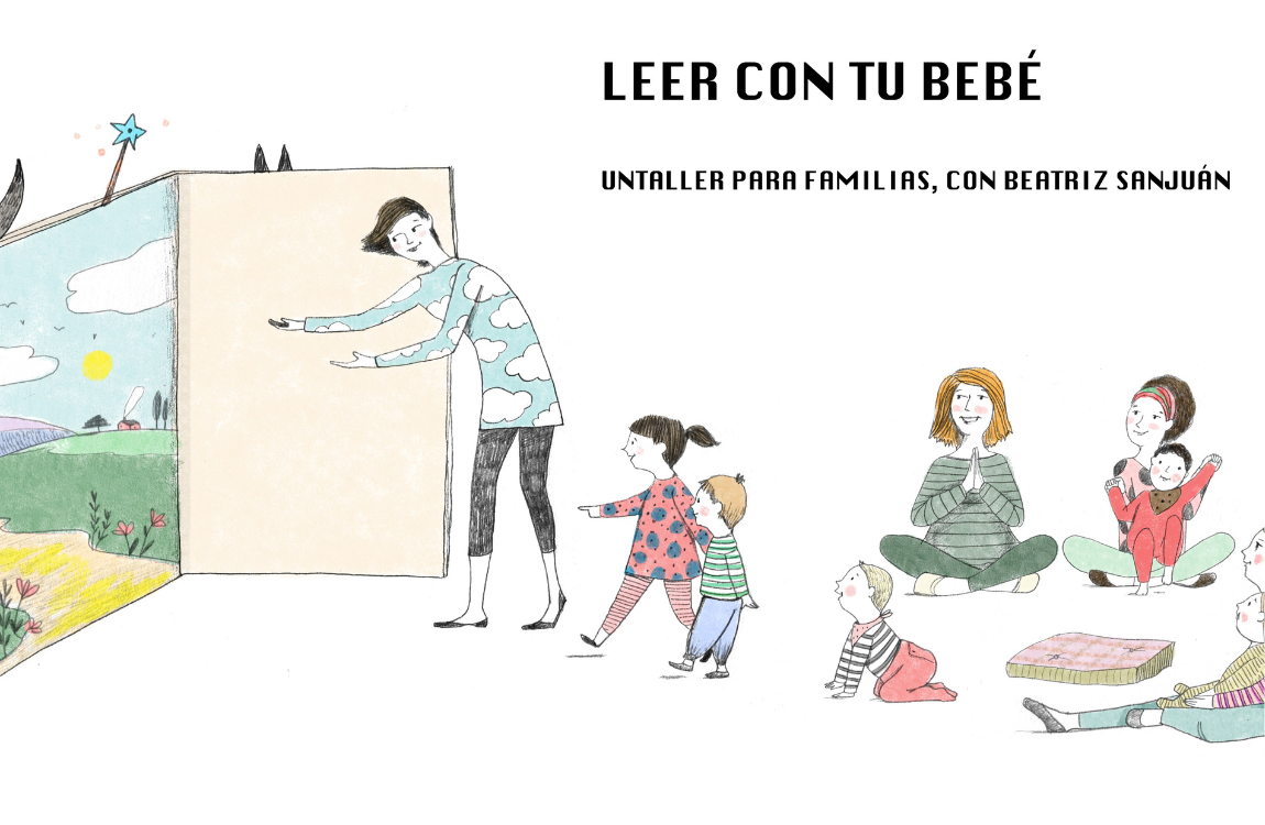 Leer con tu bebé de Vialibri