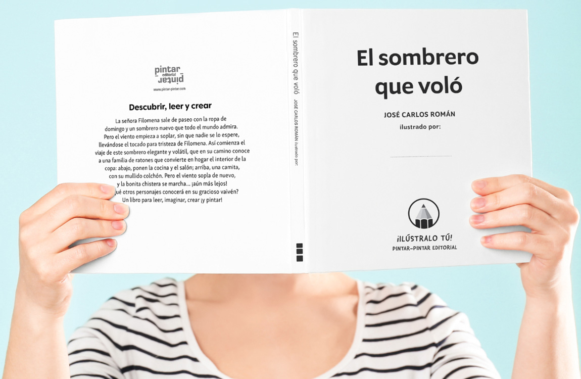 Un cuento y un taller con la editora Ester: El sombrero que voló ¡Ilústralo tú! con Pintar-Pintar Editorial