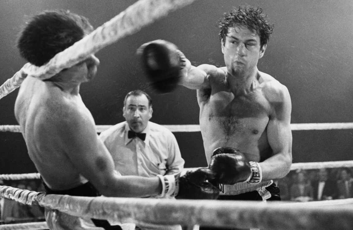 Toro salvaje de Martin Scorsese