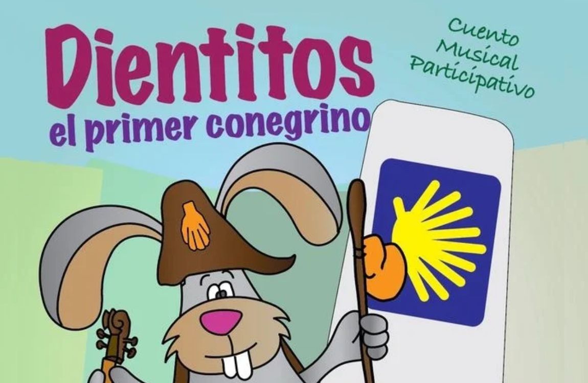 Dientitos, el primer conegrino de El Arca de Mozart