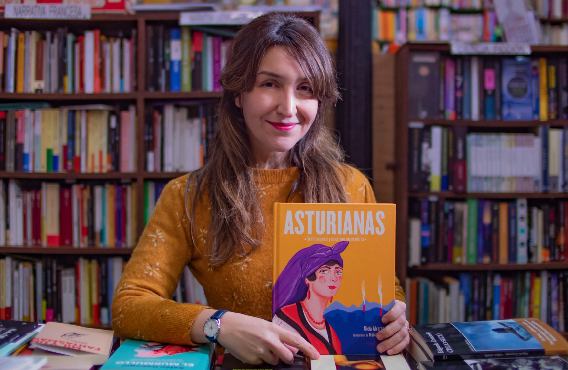 Asturianas veinte mujeres y colectivos inspiradores de Alicia Álvarez