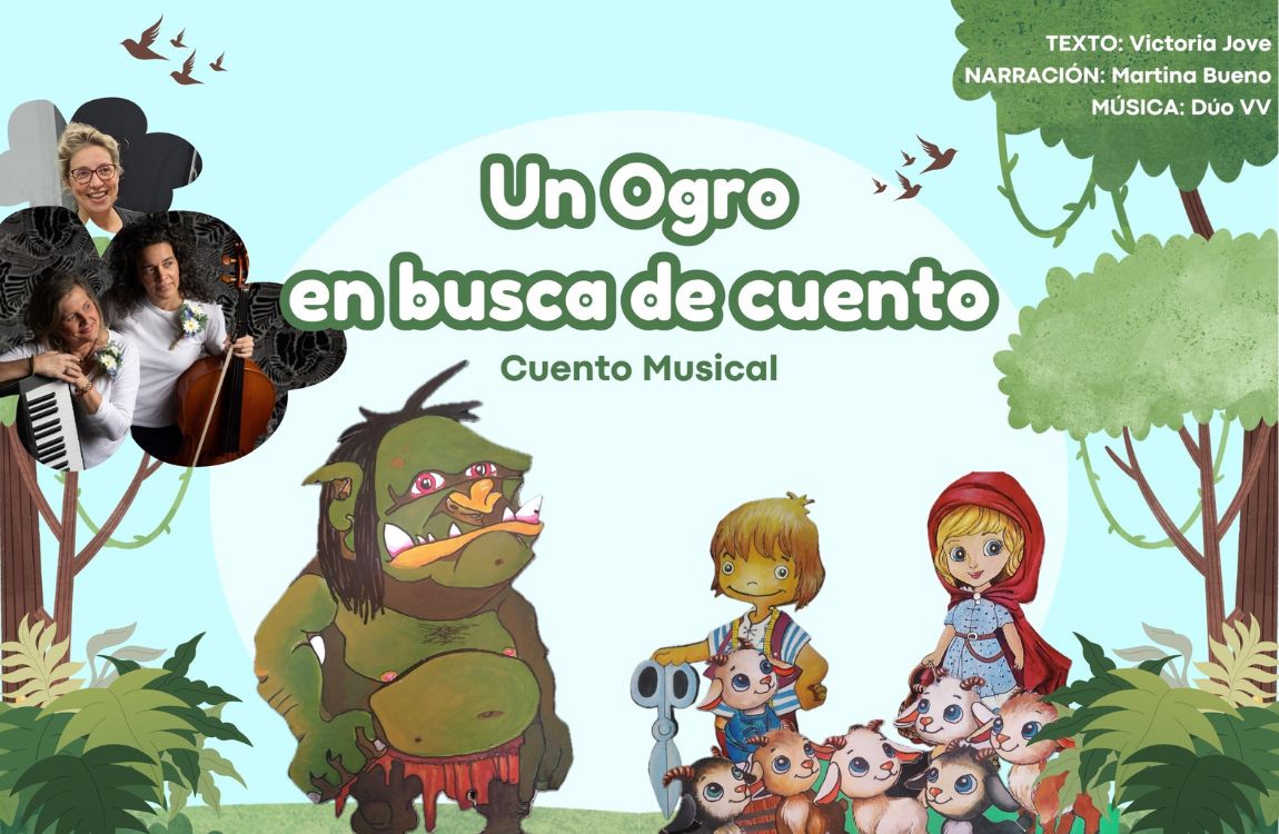Un ogro en busca de cuento de Dúo VV