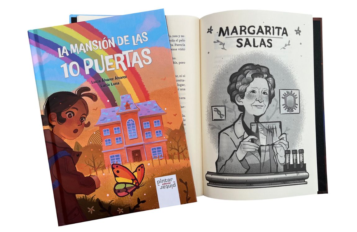 Inventoras y caleidoscopios de Pintar-Pintar Editorial