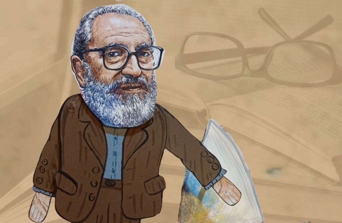 Ángel Poeta de Tras la Puerta Títeres