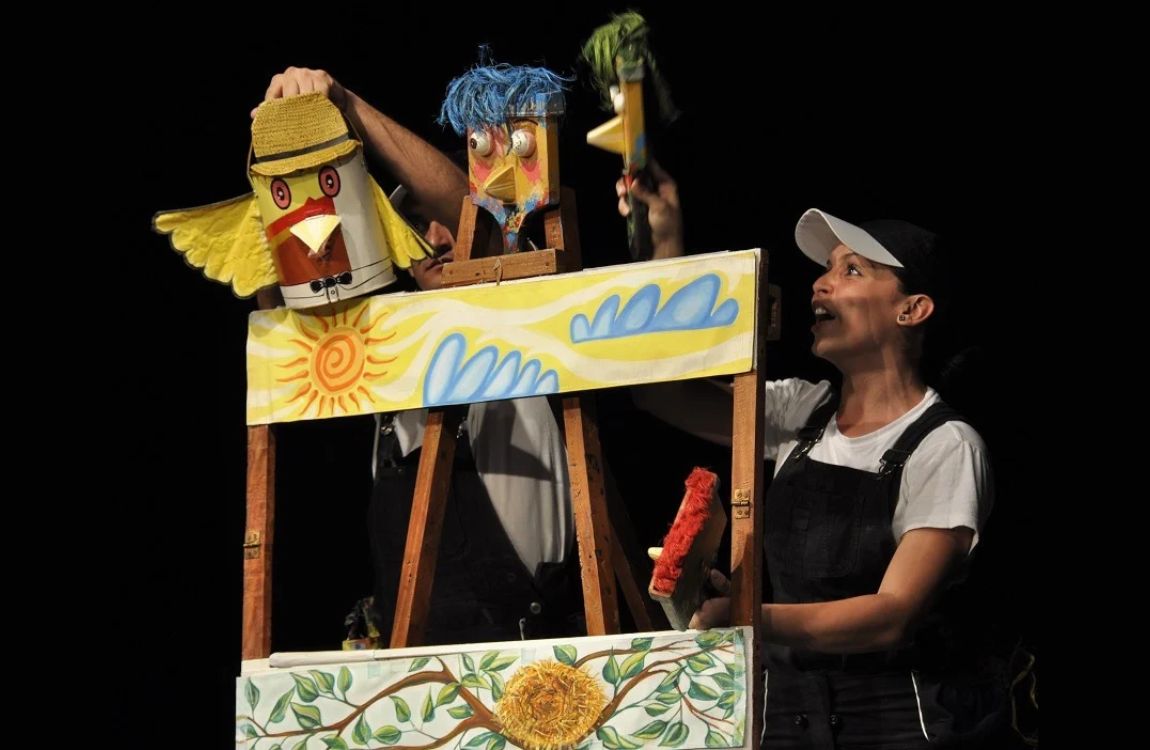 Los pintores de Grupo Teatro Los Pintores