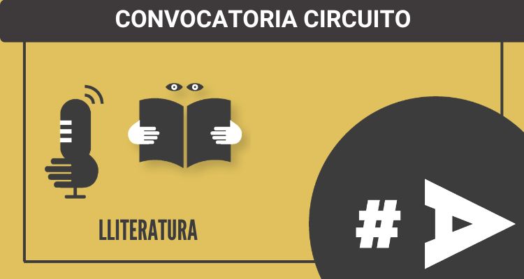 Convocatoria Circuito Literatura julio - diciembre 2026