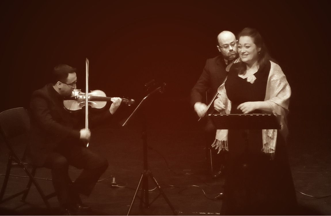 Cuarteto de cuerda. Concerto y soprano de Y Griega records