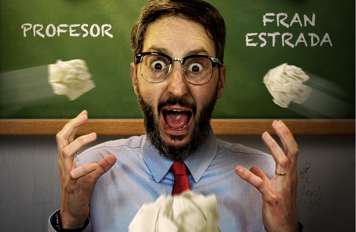 Ser profesor es un error de Fran Estrada