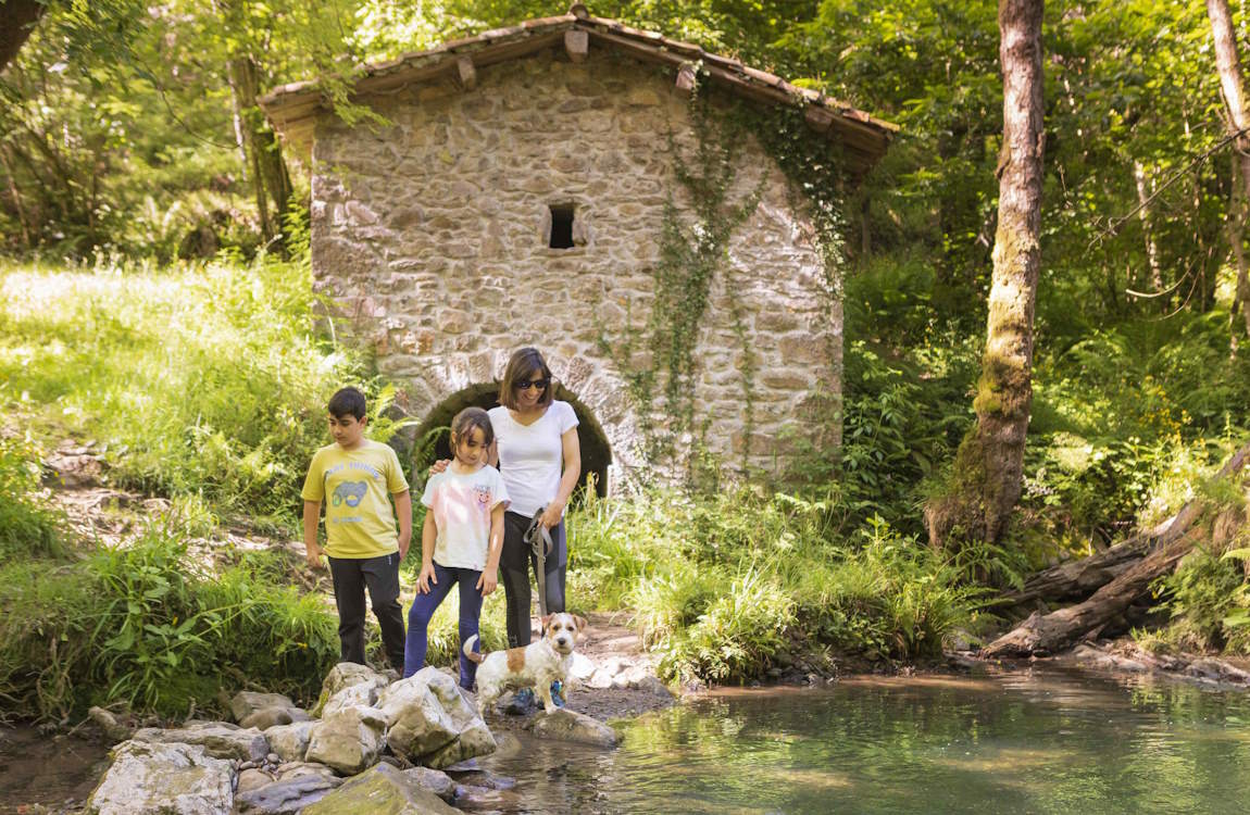 De Itinerarios por el Patrimonio: Bimenes