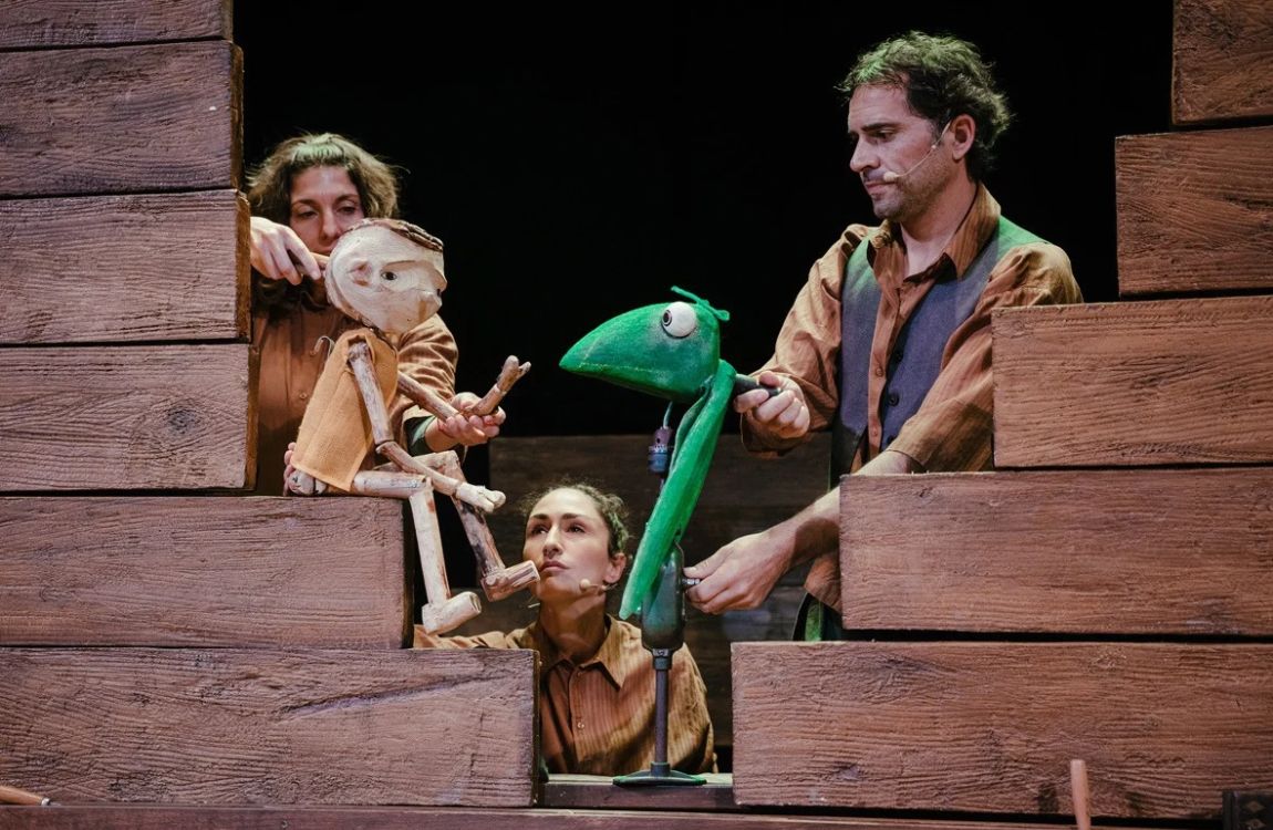 Pinocho de Mar Rojo Teatro