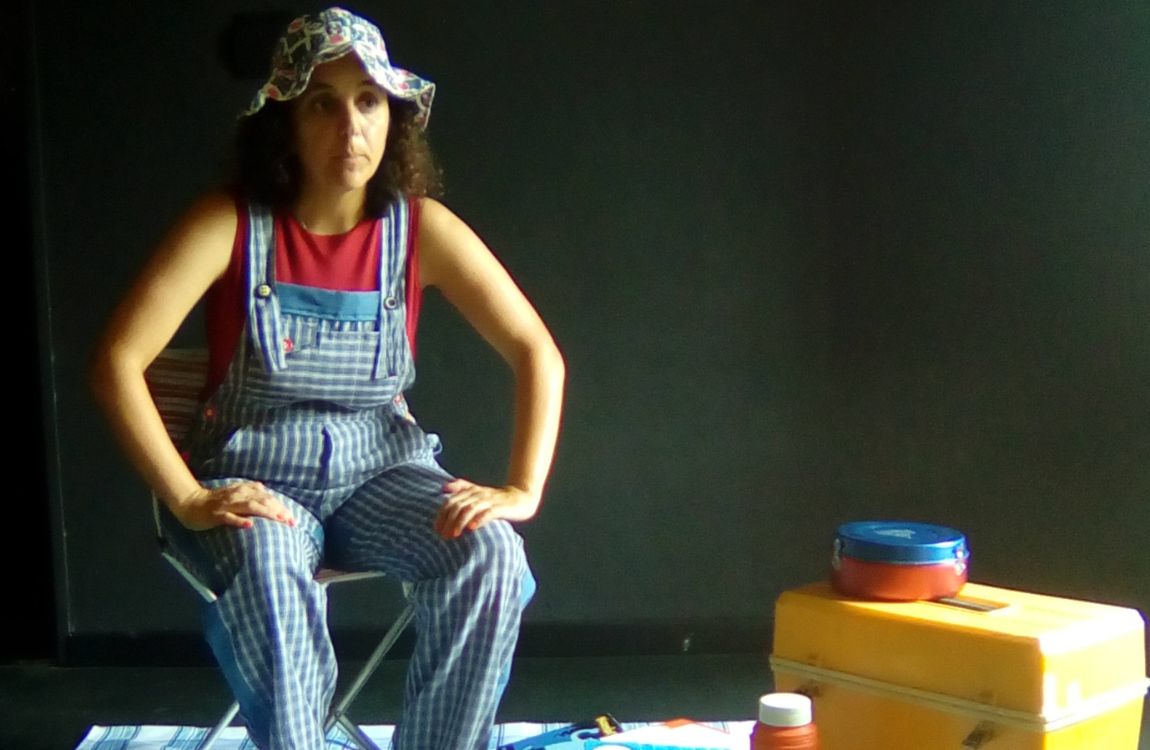 Pic-nic de cuentos de Tras la Puerta Títeres