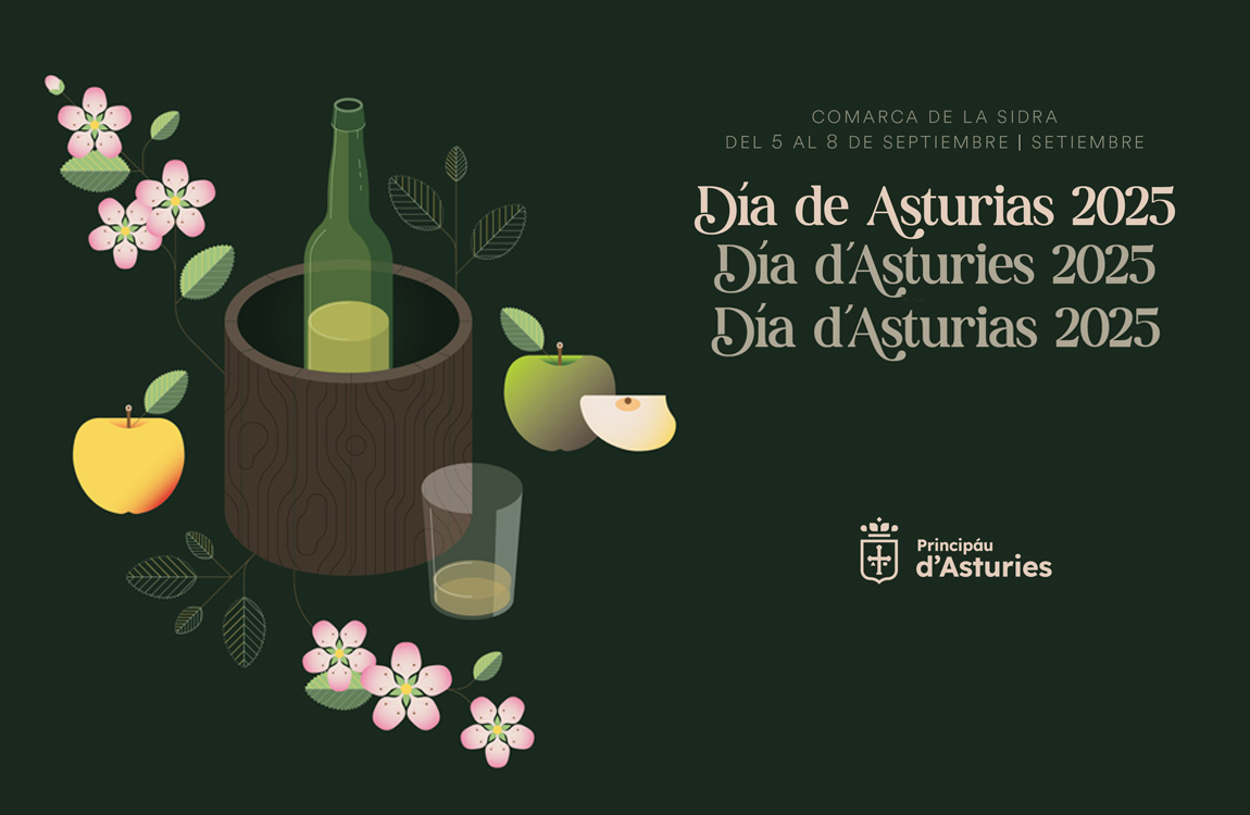 Día de Asturias 2025 en La Comarca de la Sidra
