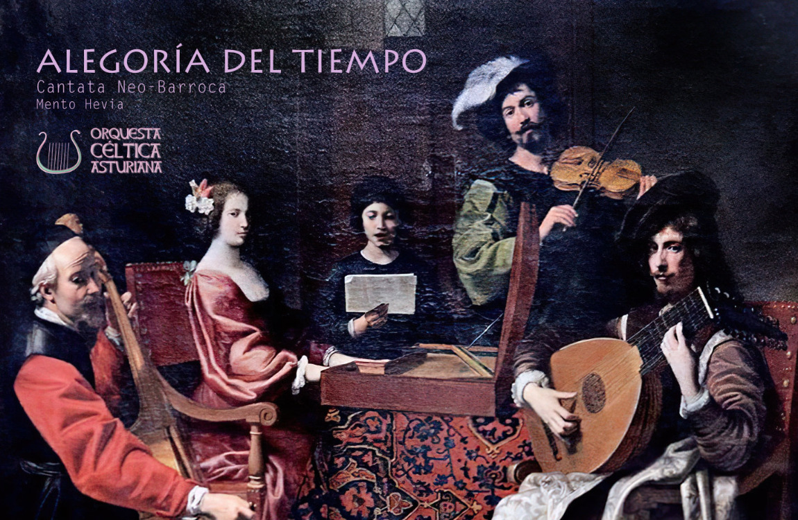 Alegoría del tiempo de Orquesta Céltica Asturiana