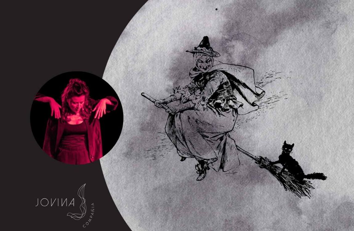 Cuentos de la Baba Yagá y otras brujas del mundo de Compañía Jovina