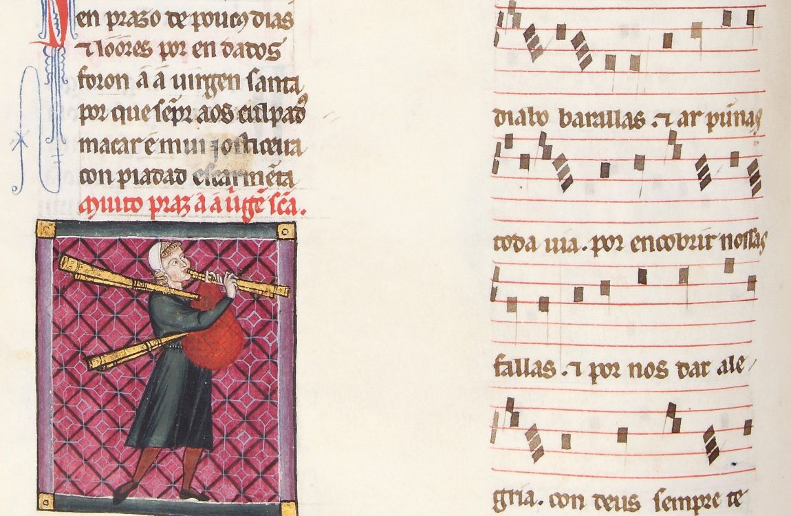 La música en los códices medievales de Alfonso X de Pablo Canalís