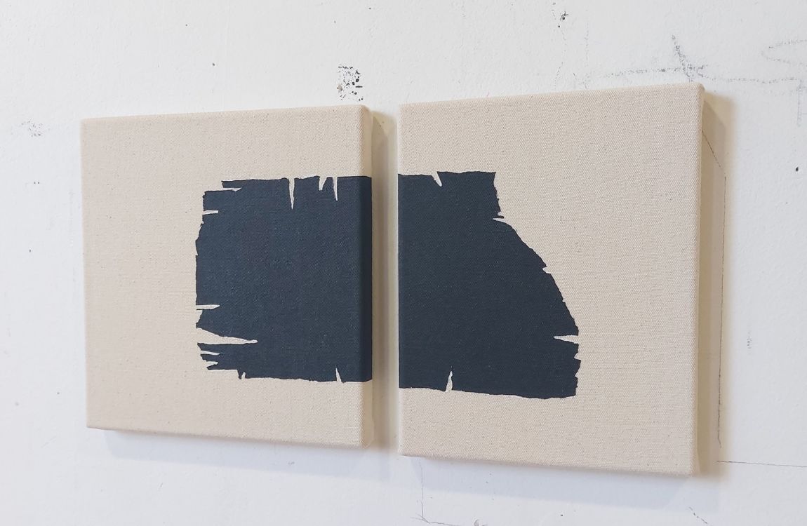 Quebrar la pintura II. Transitando el soporte de Elena Rato