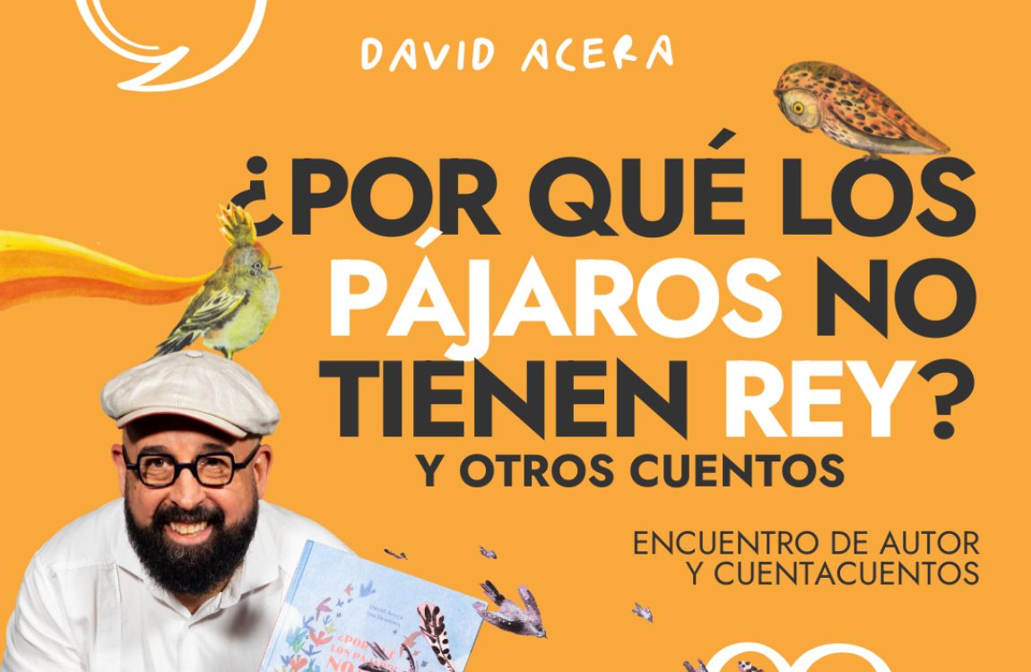 ¿Por qué los pájaros no tienen rey? de David Acera