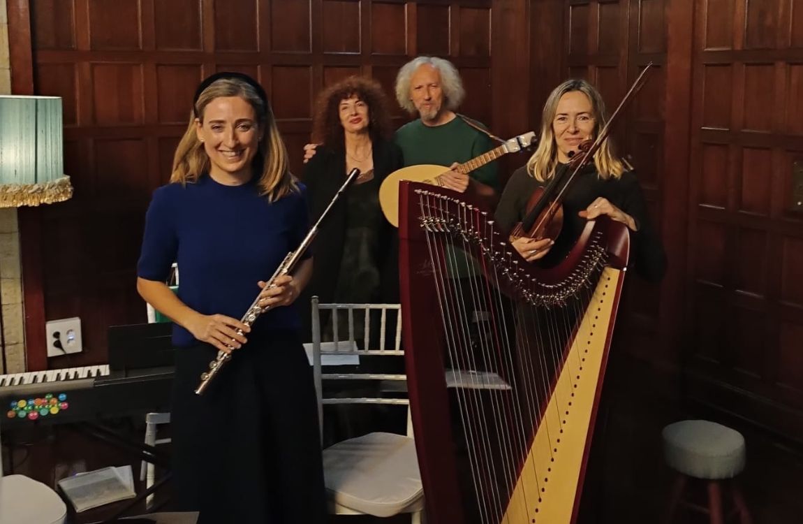 Atalantyx.5 en formato pequeño de Orquesta Céltica Asturiana