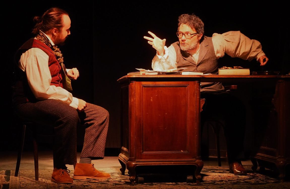 Cuento de Navidad de Saltantes Teatro