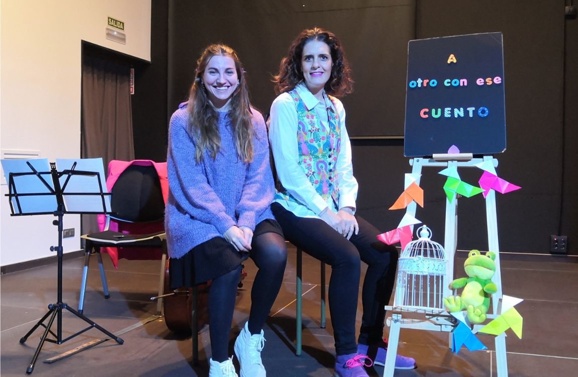 A otro con ese cuento de Goli Goli Teatro