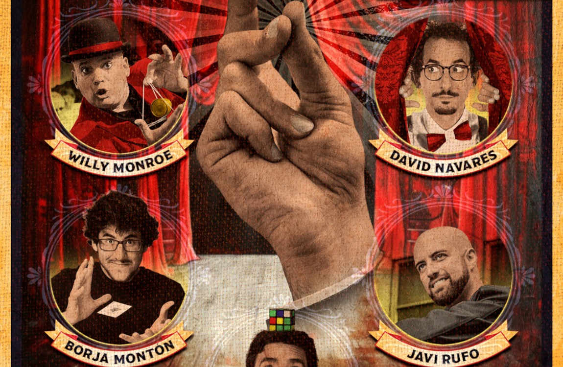 Chass¡¡¡ Un show de magia creativa