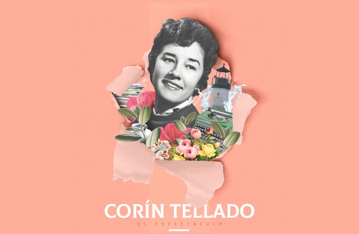 Corín Tellado, el espectáculo de El Jaleo Producciones